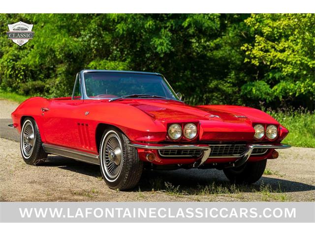 1966 Chevrolet Corvette (CC-2103617) for sale in Milford, Michigan