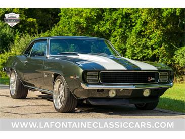 1969 Chevrolet Camaro (CC-2103620) for sale in Milford, Michigan