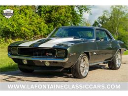 1969 Chevrolet Camaro (CC-2103620) for sale in Milford, Michigan