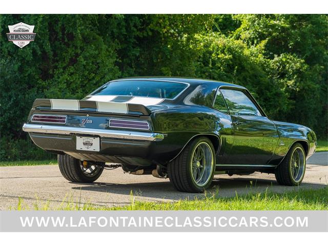1969 Chevrolet Camaro (CC-2103620) for sale in Milford, Michigan
