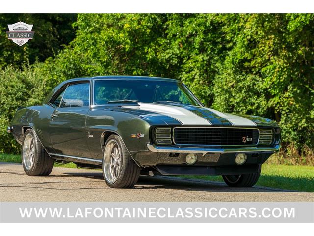 1969 Chevrolet Camaro (CC-2103620) for sale in Milford, Michigan