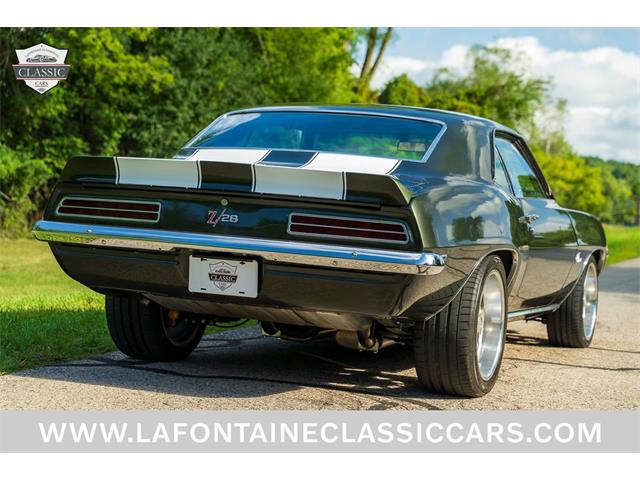 1969 Chevrolet Camaro (CC-2103620) for sale in Milford, Michigan