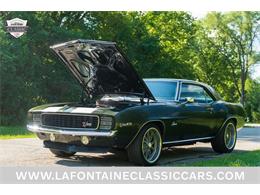1969 Chevrolet Camaro (CC-2103620) for sale in Milford, Michigan