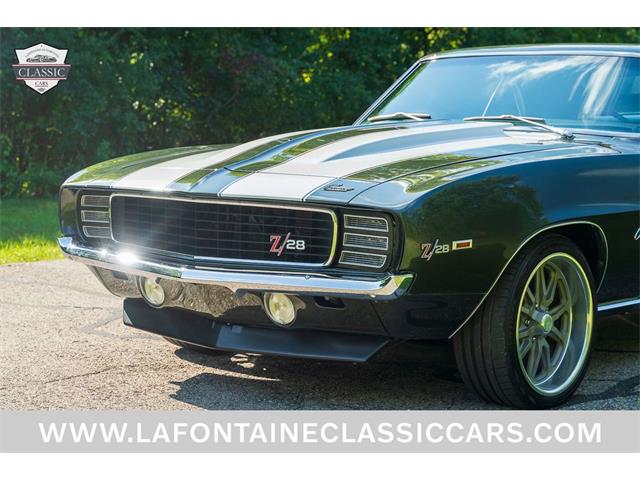 1969 Chevrolet Camaro (CC-2103620) for sale in Milford, Michigan