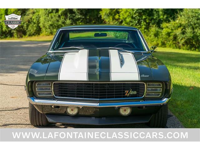 1969 Chevrolet Camaro (CC-2103620) for sale in Milford, Michigan