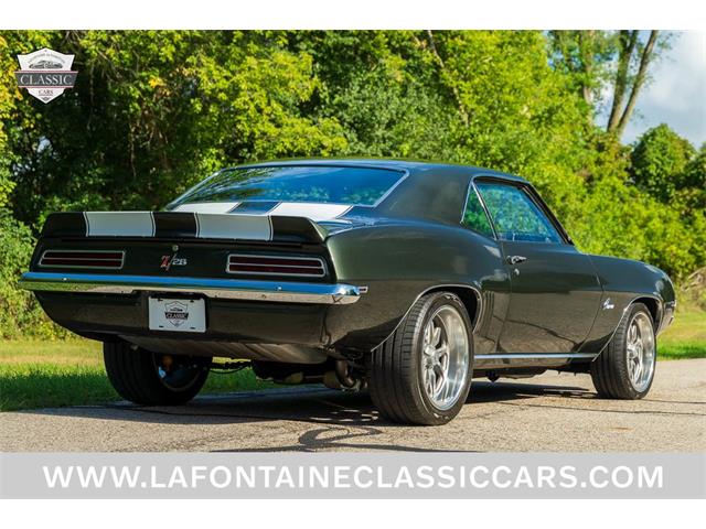 1969 Chevrolet Camaro (CC-2103620) for sale in Milford, Michigan