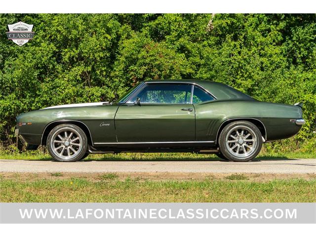 1969 Chevrolet Camaro (CC-2103620) for sale in Milford, Michigan
