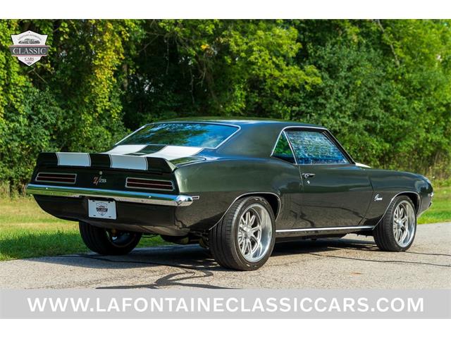 1969 Chevrolet Camaro (CC-2103620) for sale in Milford, Michigan