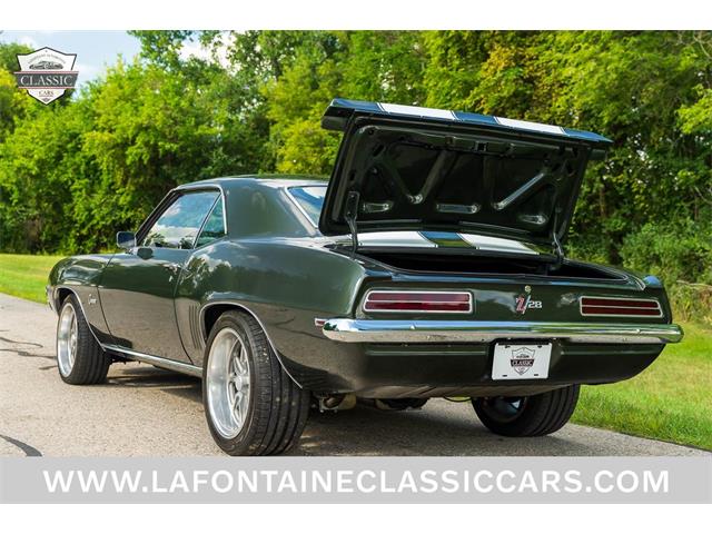 1969 Chevrolet Camaro (CC-2103620) for sale in Milford, Michigan
