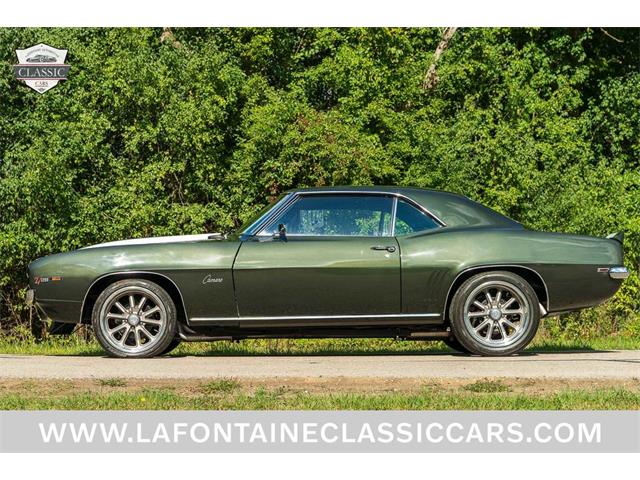1969 Chevrolet Camaro (CC-2103620) for sale in Milford, Michigan