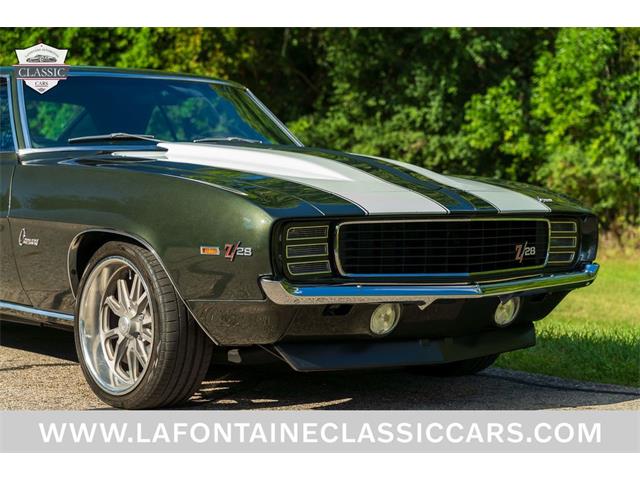 1969 Chevrolet Camaro (CC-2103620) for sale in Milford, Michigan