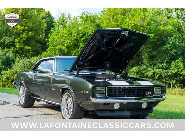 1969 Chevrolet Camaro (CC-2103620) for sale in Milford, Michigan