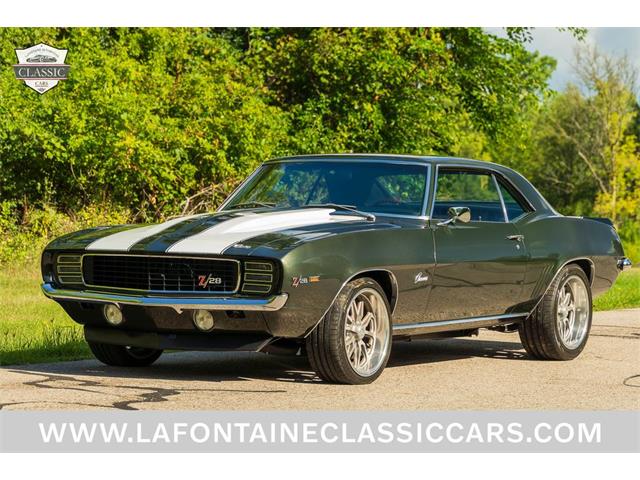1969 Chevrolet Camaro (CC-2103620) for sale in Milford, Michigan