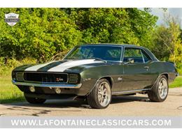 1969 Chevrolet Camaro (CC-2103620) for sale in Milford, Michigan