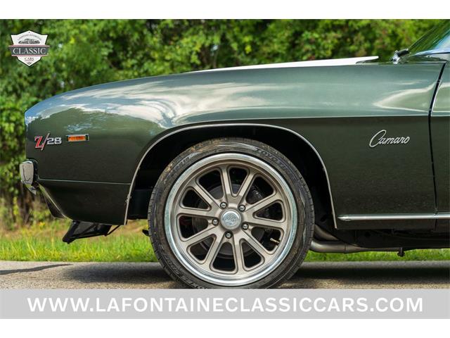 1969 Chevrolet Camaro (CC-2103620) for sale in Milford, Michigan