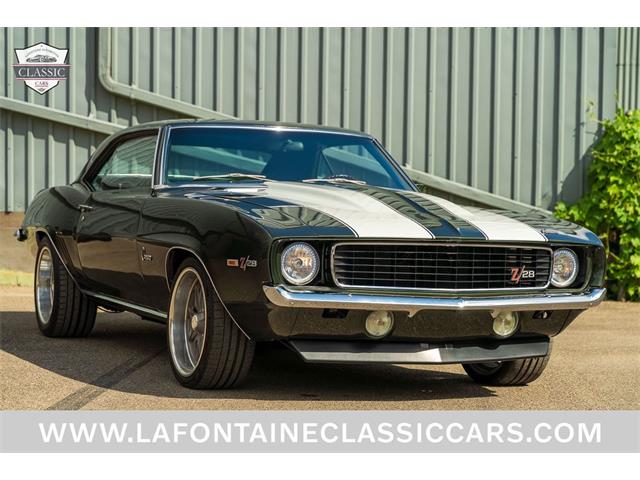 1969 Chevrolet Camaro (CC-2103620) for sale in Milford, Michigan