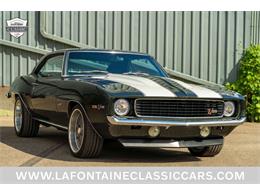 1969 Chevrolet Camaro (CC-2103620) for sale in Milford, Michigan