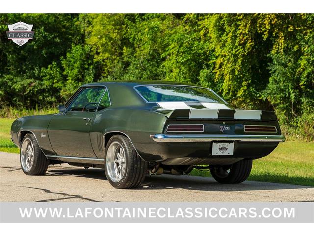 1969 Chevrolet Camaro (CC-2103620) for sale in Milford, Michigan