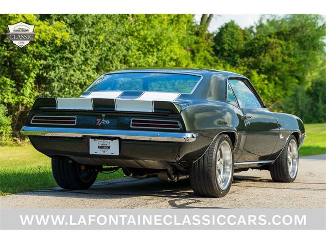 1969 Chevrolet Camaro (CC-2103620) for sale in Milford, Michigan