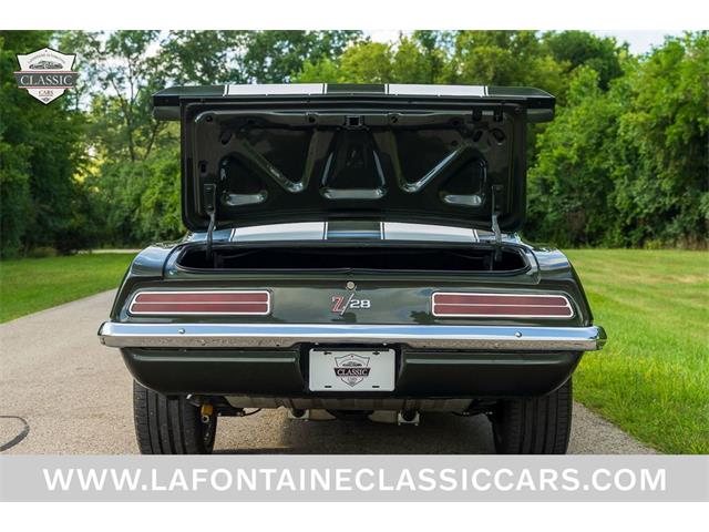 1969 Chevrolet Camaro (CC-2103620) for sale in Milford, Michigan