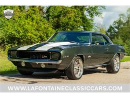 1969 Chevrolet Camaro (CC-2103620) for sale in Milford, Michigan