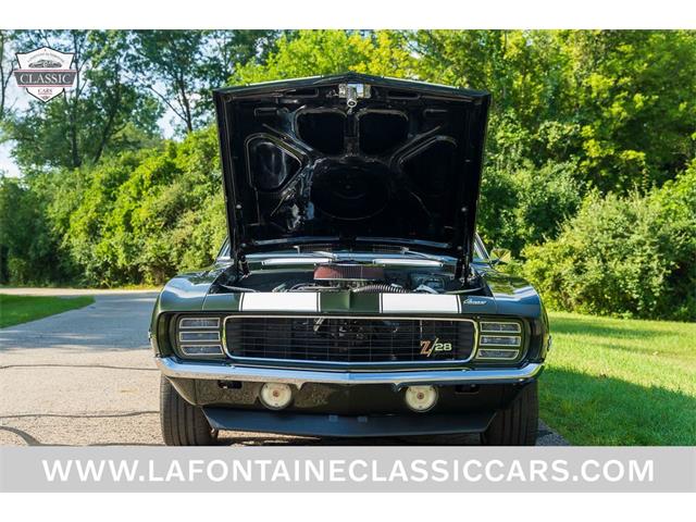 1969 Chevrolet Camaro (CC-2103620) for sale in Milford, Michigan