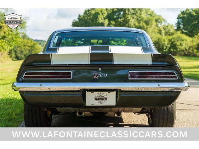 1969 Chevrolet Camaro (CC-2103620) for sale in Milford, Michigan