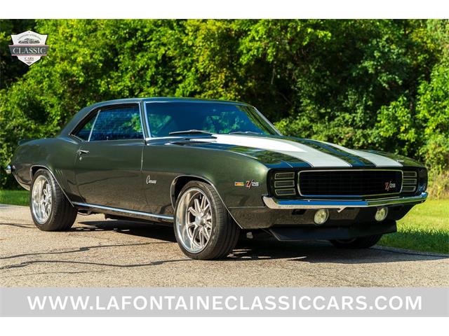 1969 Chevrolet Camaro (CC-2103620) for sale in Milford, Michigan