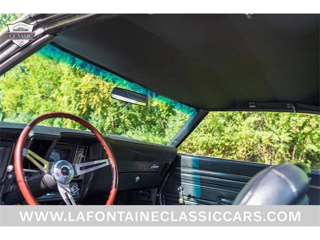 1969 Chevrolet Camaro (CC-2103620) for sale in Milford, Michigan