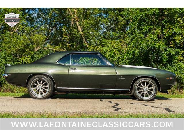 1969 Chevrolet Camaro (CC-2103620) for sale in Milford, Michigan
