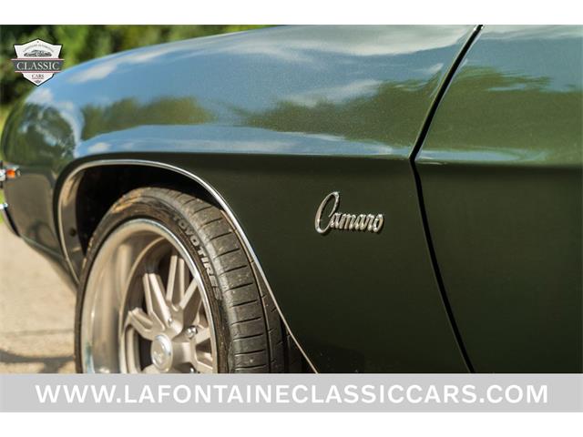 1969 Chevrolet Camaro (CC-2103620) for sale in Milford, Michigan