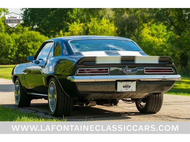 1969 Chevrolet Camaro (CC-2103620) for sale in Milford, Michigan