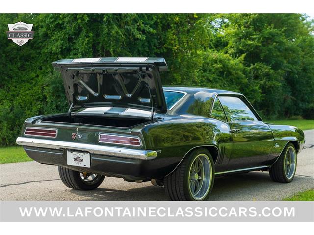 1969 Chevrolet Camaro (CC-2103620) for sale in Milford, Michigan