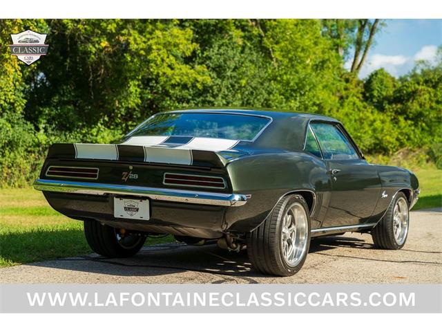 1969 Chevrolet Camaro (CC-2103620) for sale in Milford, Michigan
