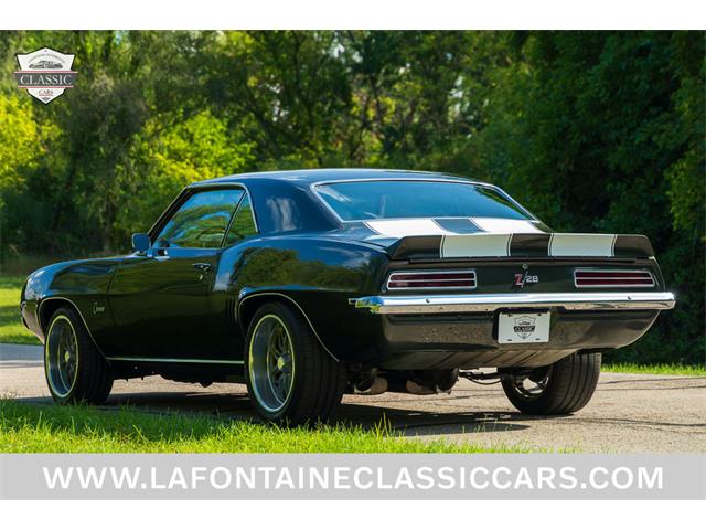 1969 Chevrolet Camaro (CC-2103620) for sale in Milford, Michigan