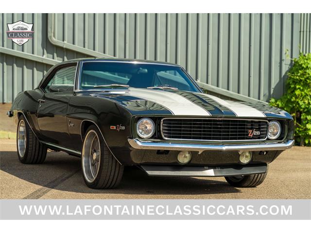 1969 Chevrolet Camaro (CC-2103620) for sale in Milford, Michigan