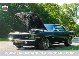 1969 Chevrolet Camaro (CC-2103620) for sale in Milford, Michigan