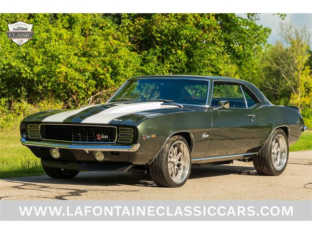 1969 Chevrolet Camaro (CC-2103620) for sale in Milford, Michigan