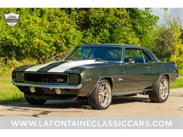 1969 Chevrolet Camaro (CC-2103620) for sale in Milford, Michigan