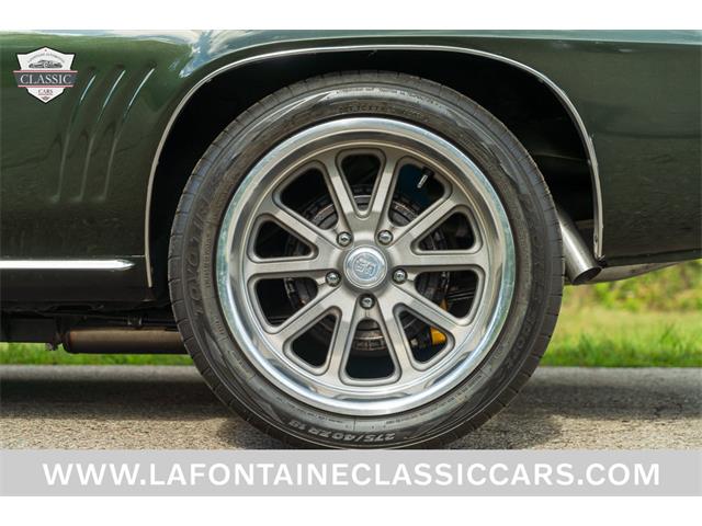 1969 Chevrolet Camaro (CC-2103620) for sale in Milford, Michigan