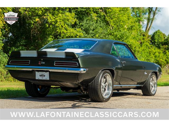 1969 Chevrolet Camaro (CC-2103620) for sale in Milford, Michigan