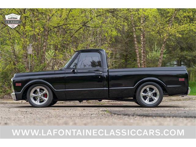 1969 GMC C/K 1500 (CC-2103621) for sale in Milford, Michigan