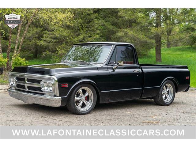 1969 GMC C/K 1500 (CC-2103621) for sale in Milford, Michigan
