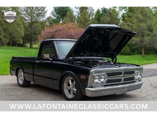 1969 GMC C/K 1500 (CC-2103621) for sale in Milford, Michigan