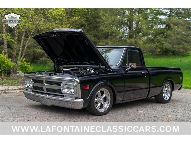 1969 GMC C/K 1500 (CC-2103621) for sale in Milford, Michigan