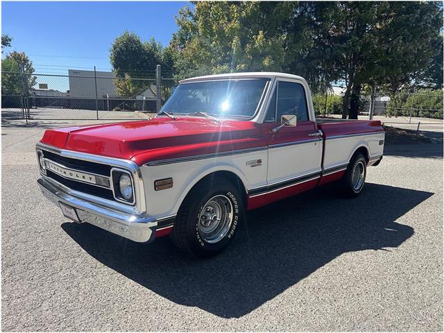 1969 Chevrolet C10 (CC-2103631) for sale in Roseville, California