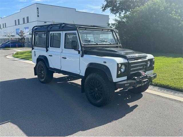 1985 Land Rover Defender 110 (CC-2103637) for sale in Roanoke, Texas