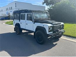 1985 Land Rover Defender 110 (CC-2103637) for sale in Roanoke, Texas