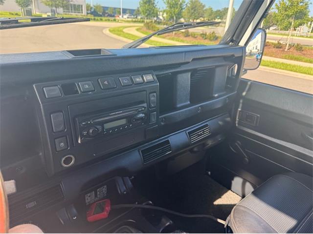 1985 Land Rover Defender 110 (CC-2103637) for sale in Roanoke, Texas