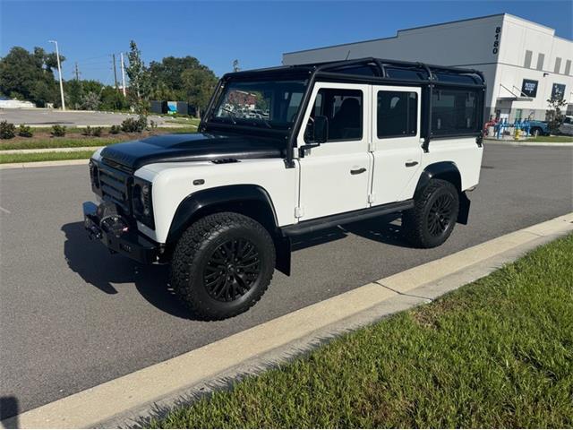 1985 Land Rover Defender 110 (CC-2103637) for sale in Roanoke, Texas